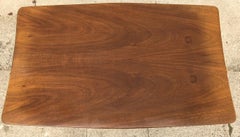 Small Danish Oak Coffee Table by Kurt Østervig for Jason, 1950s