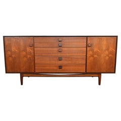 Vintage Small Danish Range Teak Credenza