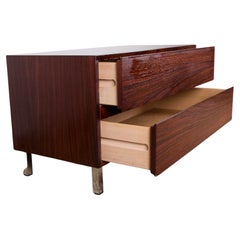 Small Danish rosewood chest of drawers model 134 by Arne Wahl Iversen for Vinde.