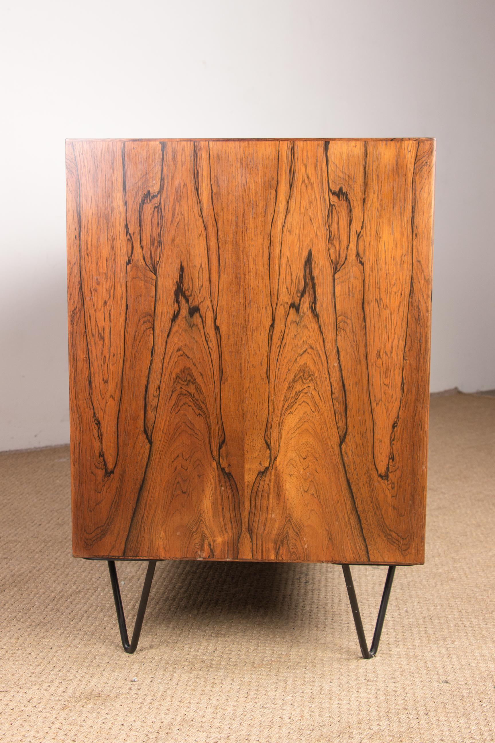 Small Danish Rosewood Sideboard by Arne Vodder for Sibast Furnitures 1960. 7