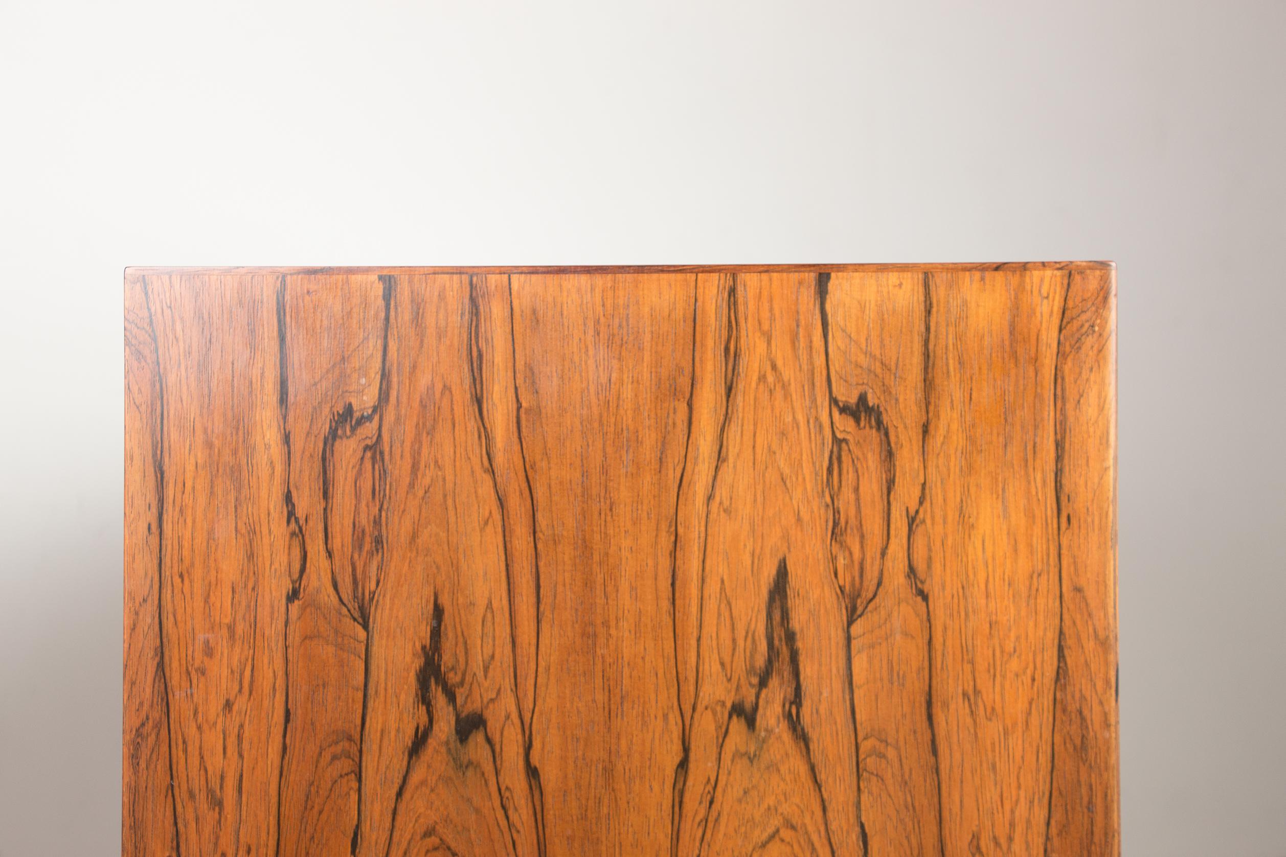 Small Danish Rosewood Sideboard by Arne Vodder for Sibast Furnitures 1960. 8