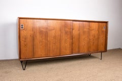 Petit buffet danois en bois de rose d'Arne Vodder pour Sibast Furnitures, 1960.