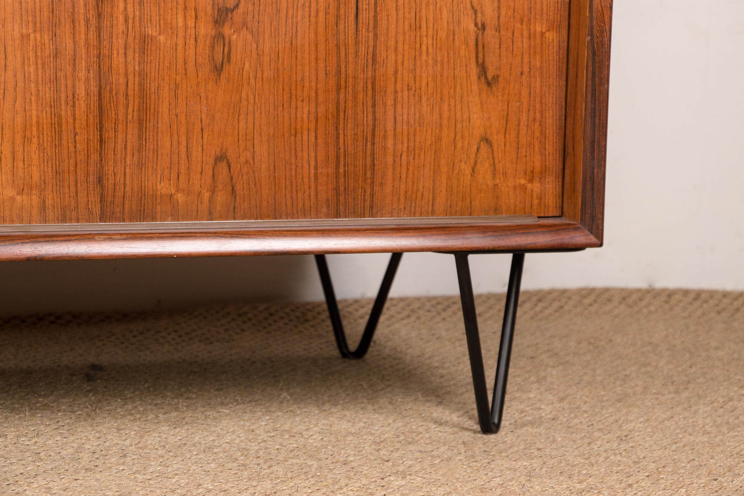 Mid-20th Century Small Danish Rosewood Sideboard by Arne Vodder for Sibast Furnitures 1960.
