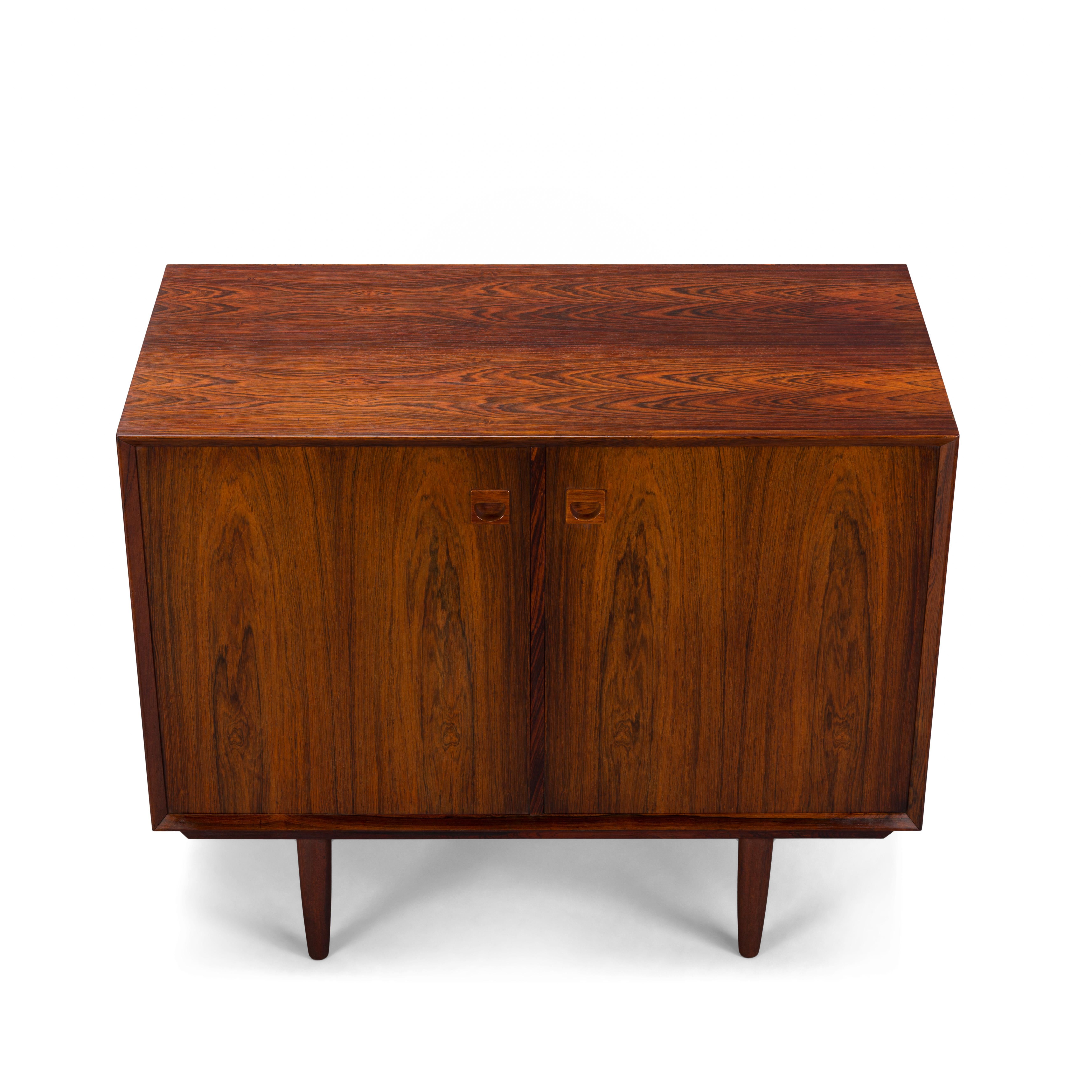 Mid-Century Modern Small Danish Sideboard by E. Brouer for Brouer Møbelfabrik, 1960s