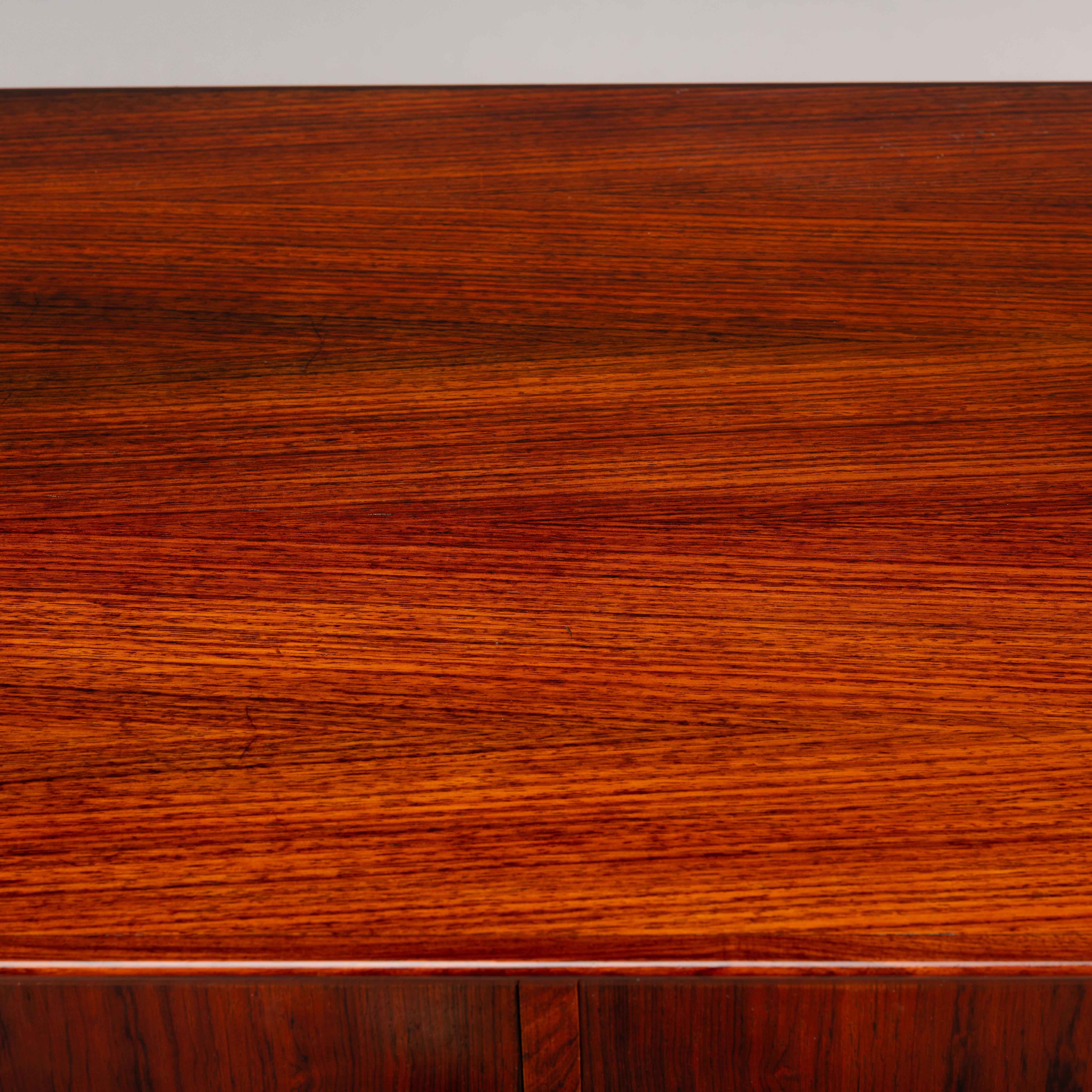 Small Danish Rosewood Sideboard by E. Brouer for Brouer Møbelfabrik, 1960s 3