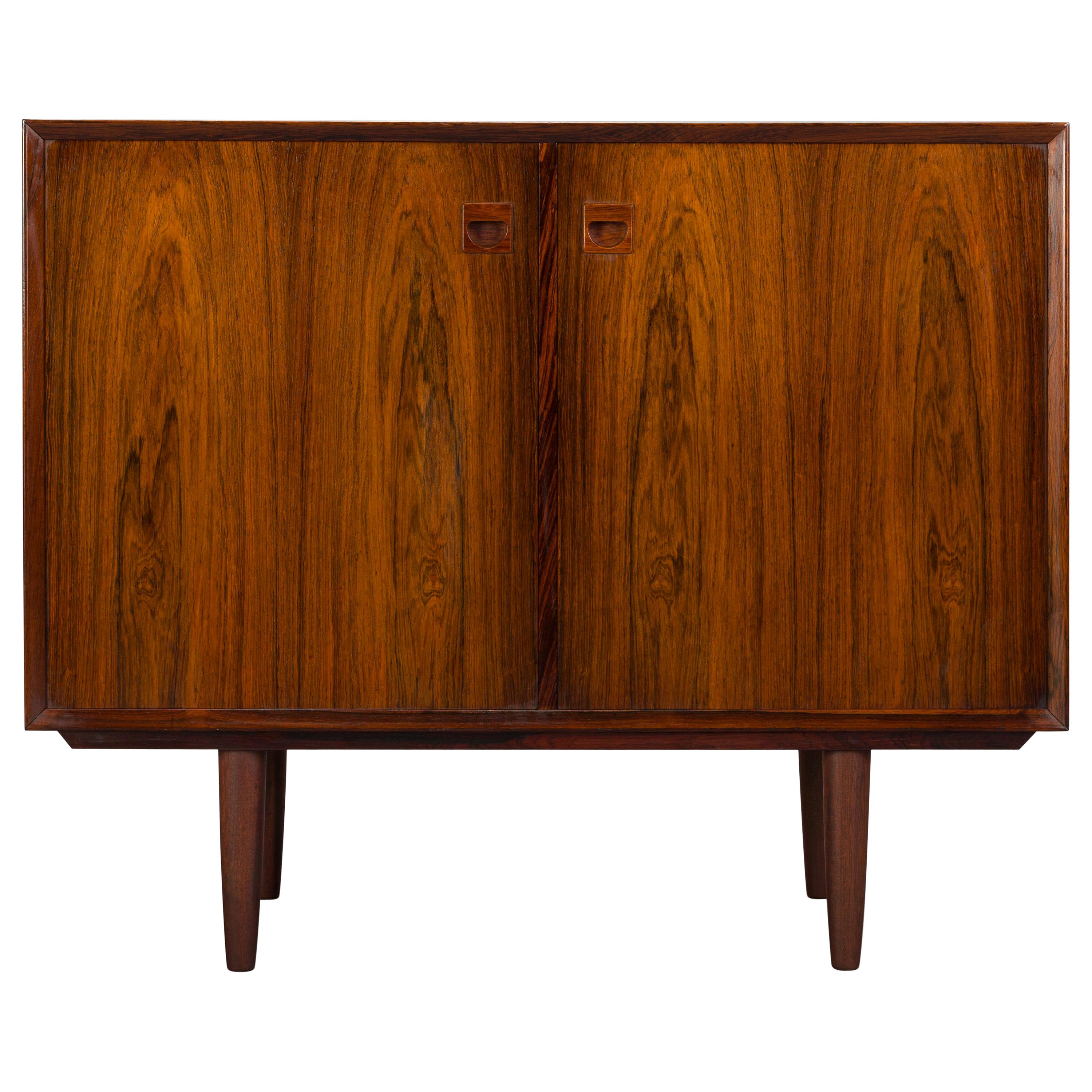Small Danish Sideboard by E. Brouer for Brouer Møbelfabrik, 1960s