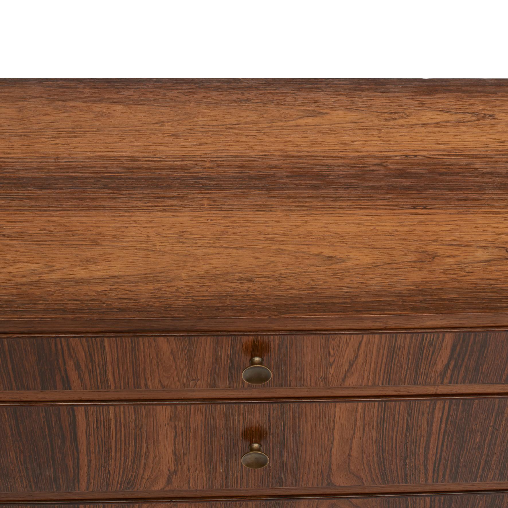 Small Danish. Three-Drawer Chest 2