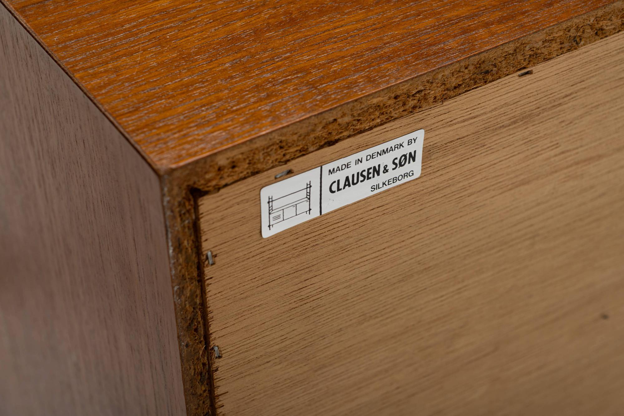 Small Danish Sideboard by Clausen & Son 5