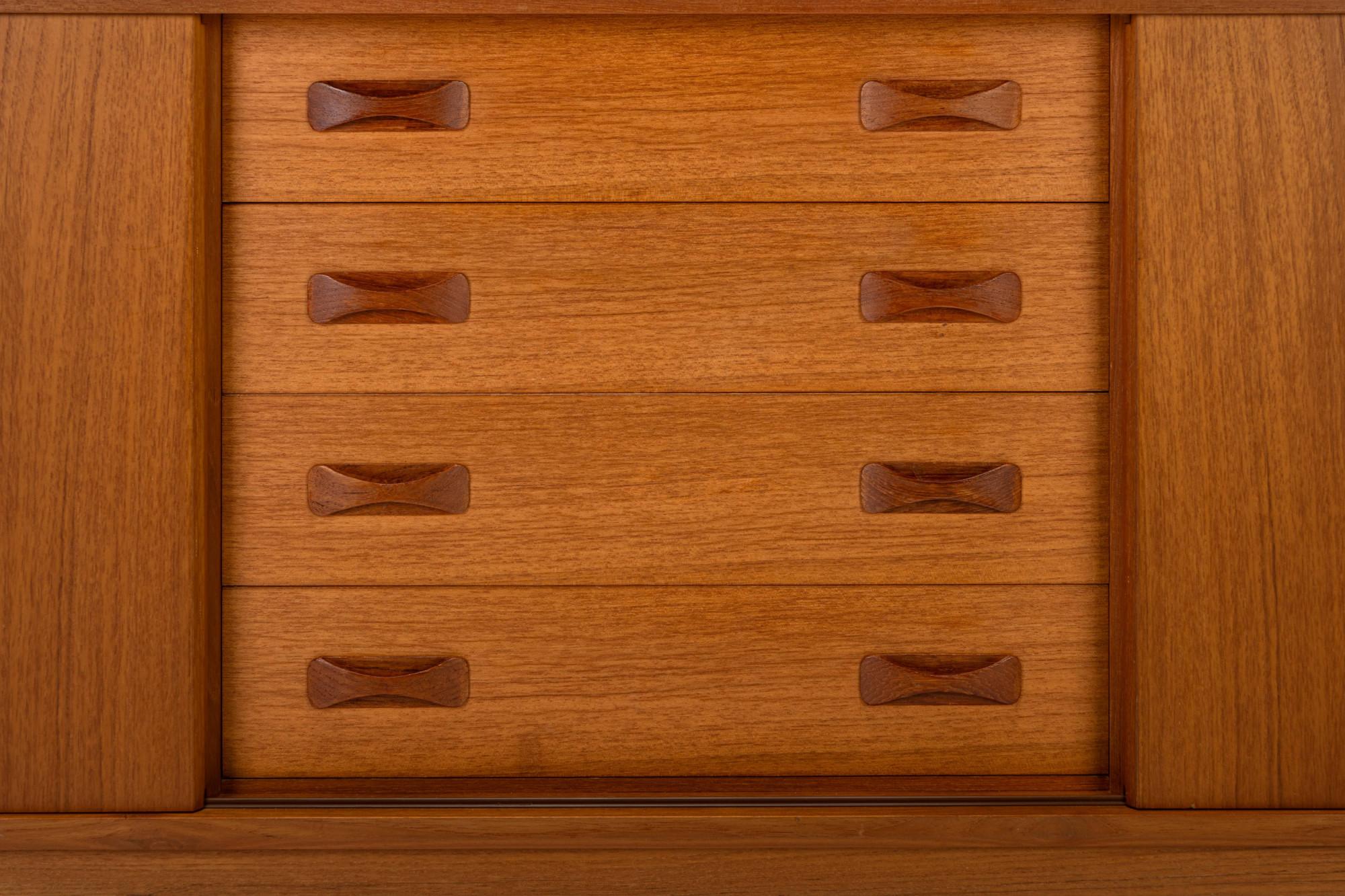 20th Century Small Danish Sideboard by Clausen & Son