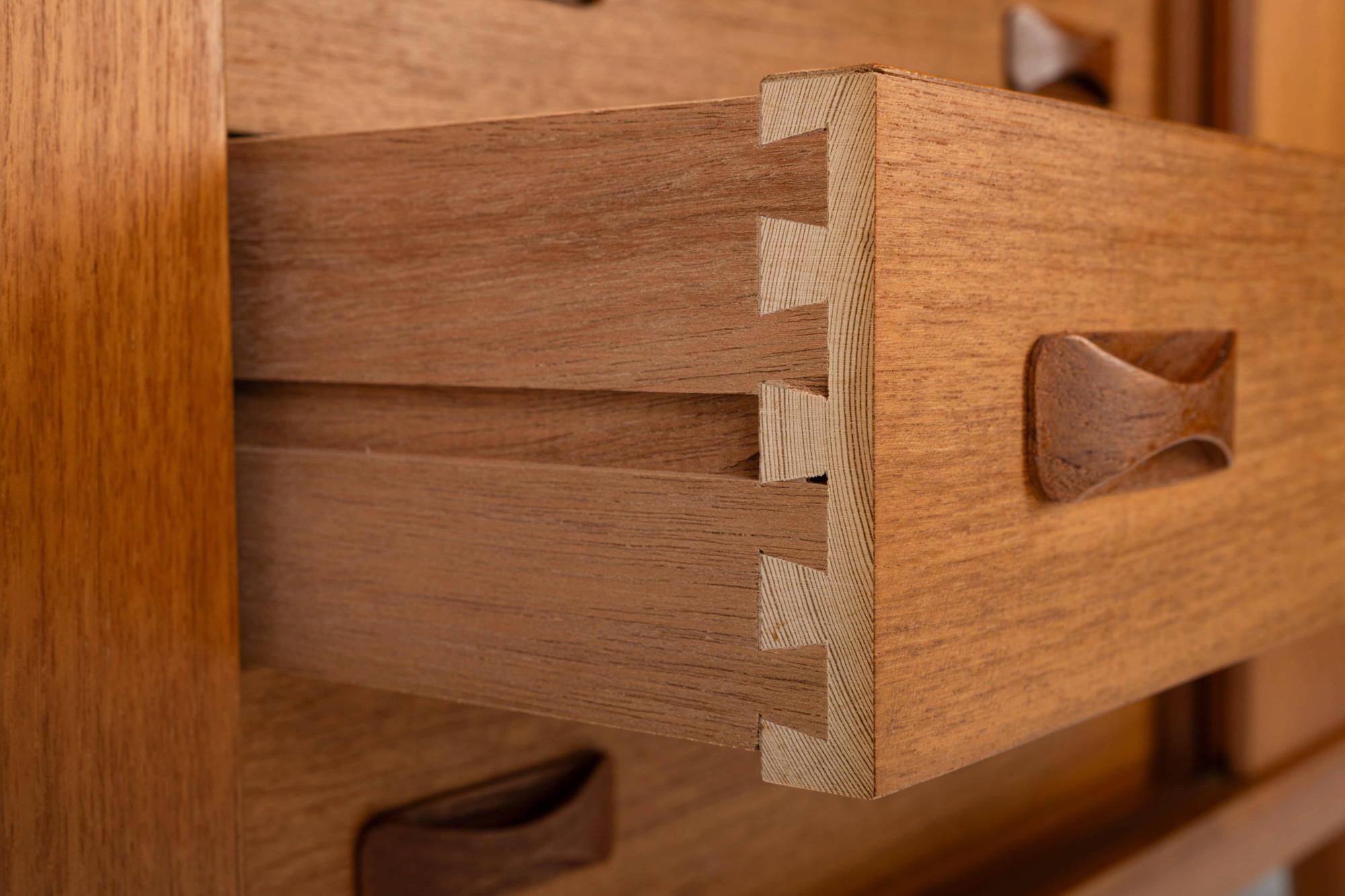 Small Danish Sideboard by Clausen & Son 1