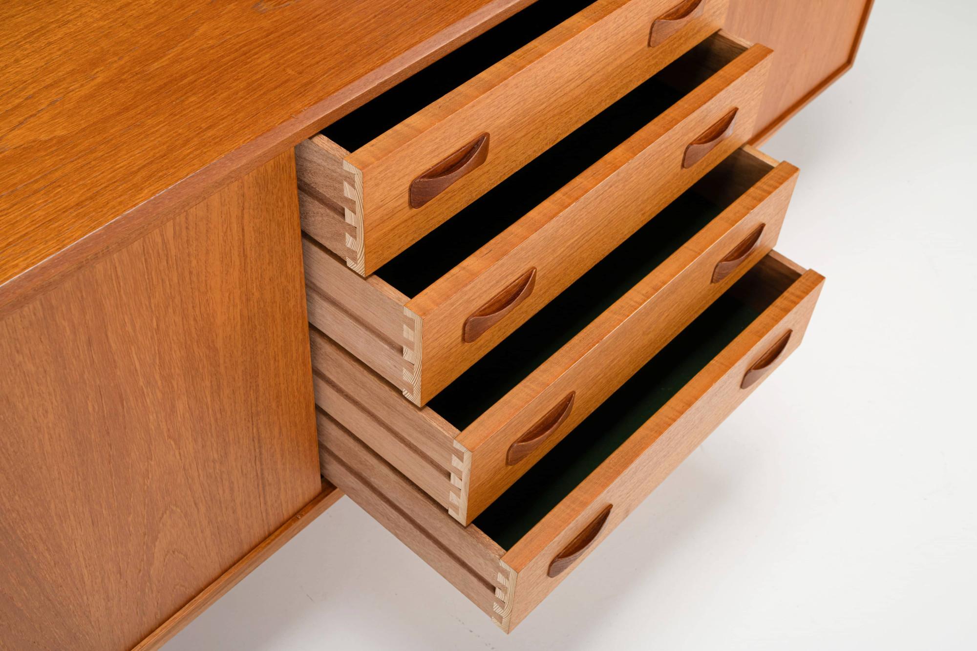 Small Danish Sideboard by Clausen & Son 2