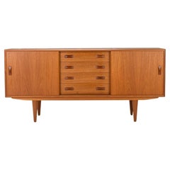Small Danish Sideboard by Clausen & Son