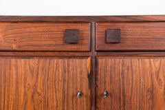 Small Danish sideboard in Rio Rosewood for O. Bank Larsen 1960.