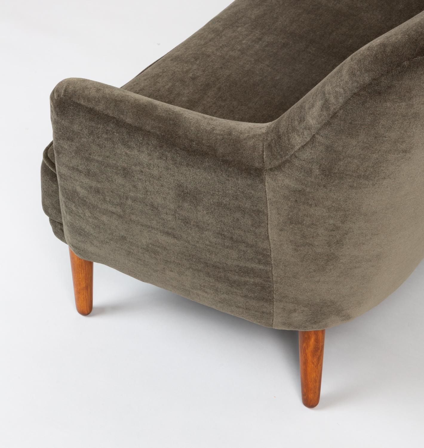 Small Danish Sofa or Settee by John Vedel Rieper for Anker Petersen 2