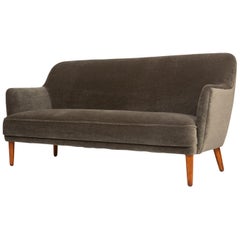 Petit canapé ou banquette danois de John Vedel Rieper pour Anker Petersen