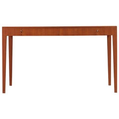 Small Danish Teak Desk by Riis Antonsen