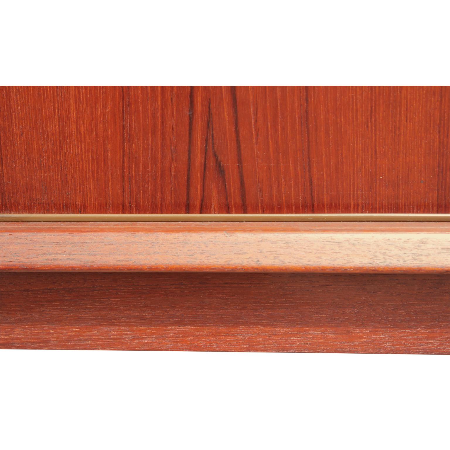 Small Danish Teak Four-Drawer Chest of Drawers or Nightstand by Svend Madsen 2