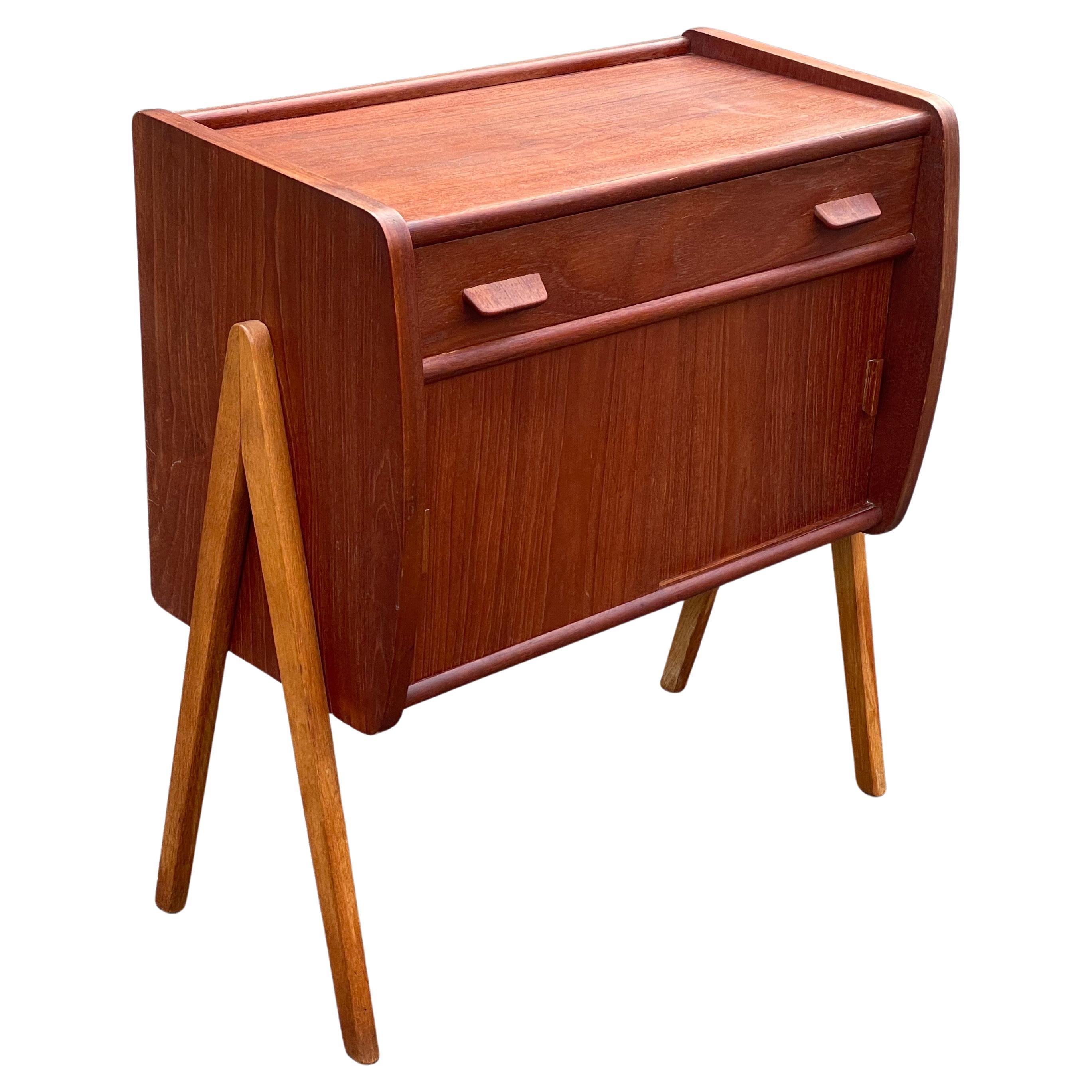 Small Danish teak sideboard from Poul Volther in the 1960´s