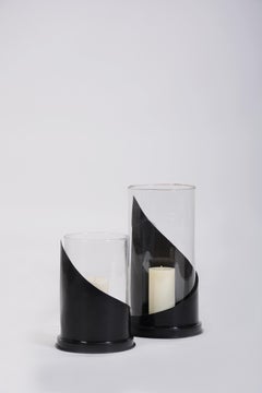 Small Dark Bronze "Olivia" Hurricane by Elan Atelier (IN STOCK)