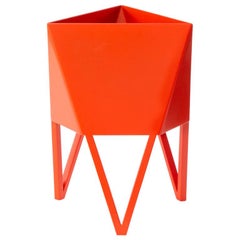 Deca Planter in Mars, Small, by Force/Collide, 2023