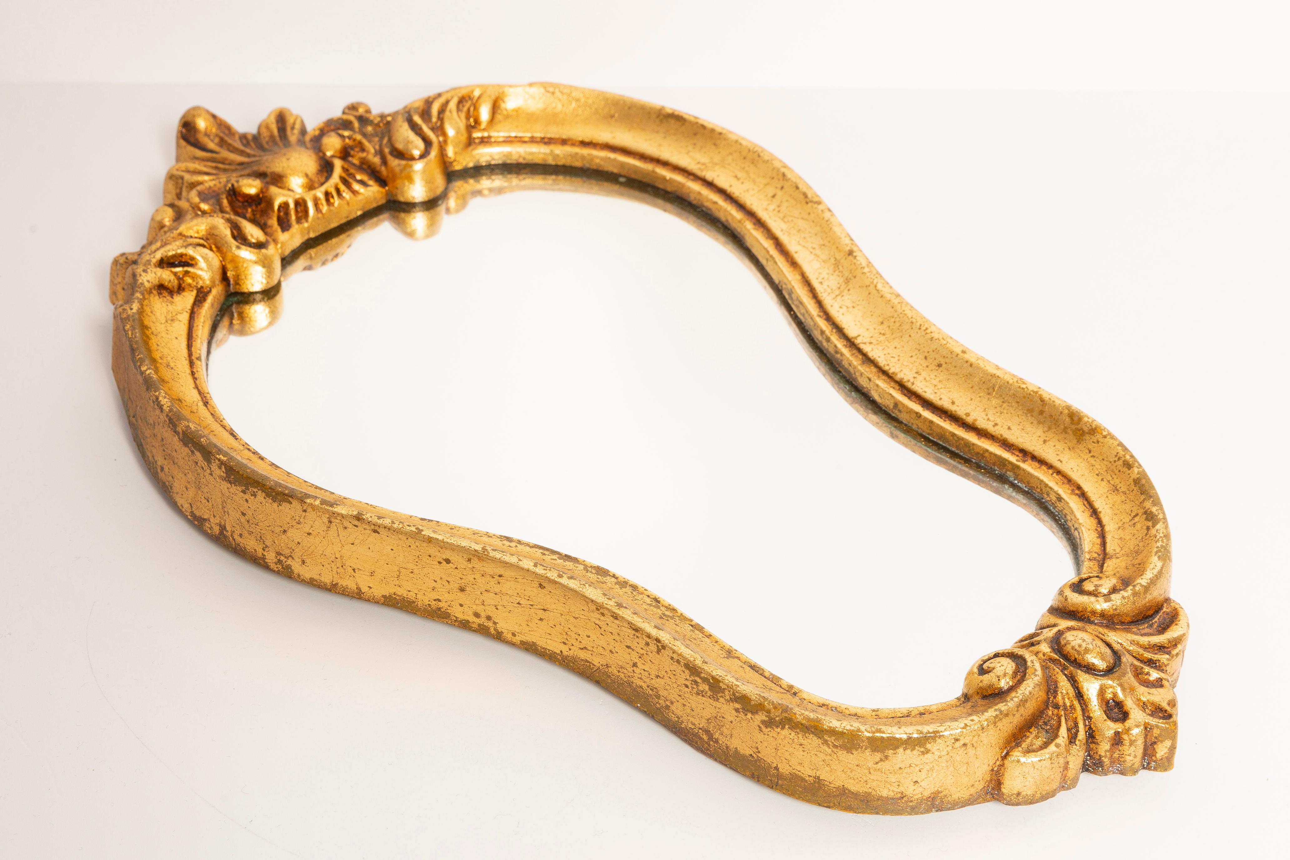 kleiner spiegel gold