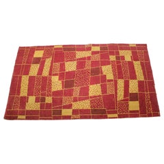 Small Design Carpet or Rug, Czechoslovakia, 1960s