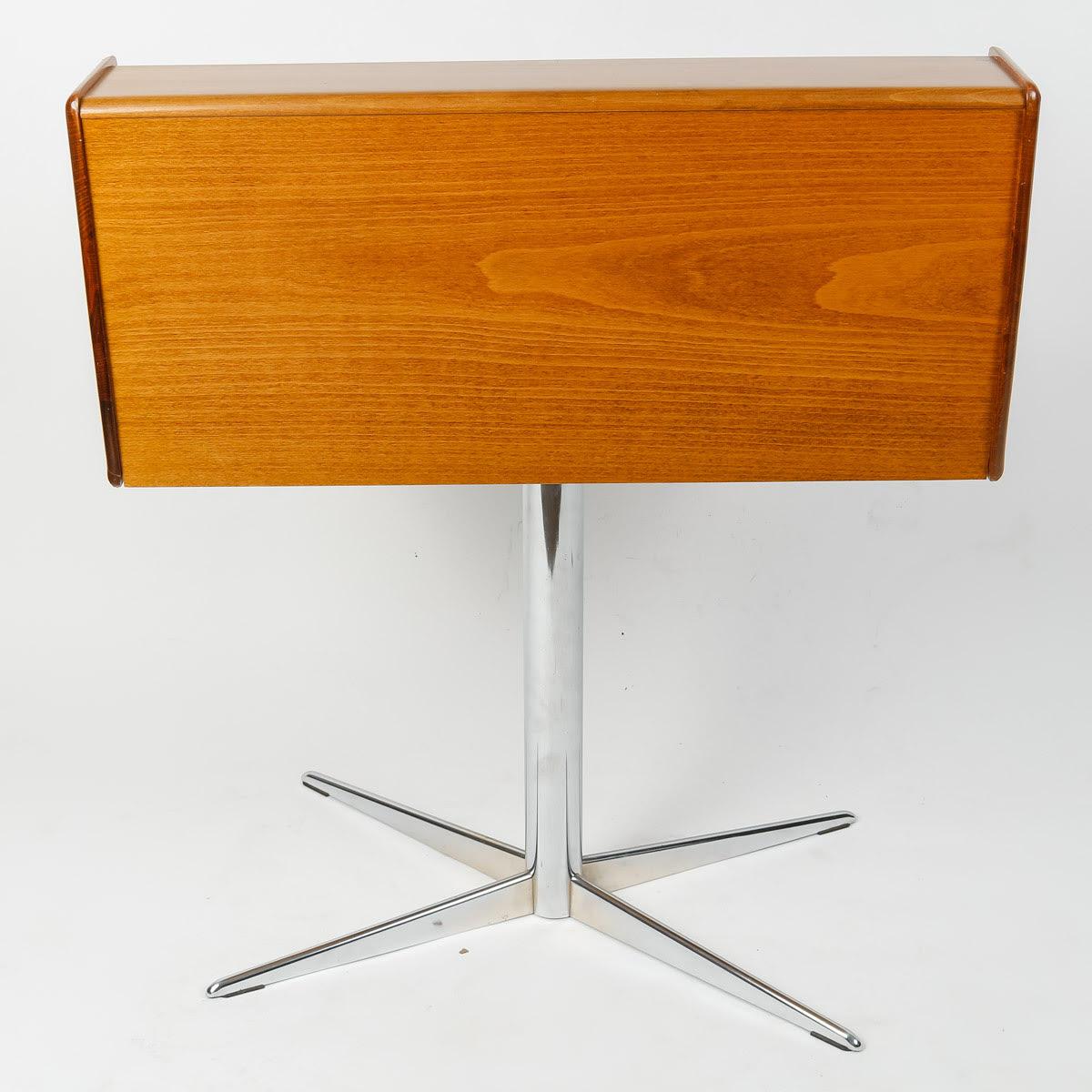 Plated Small Desk, 1970. For Sale