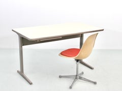 Small desk from the "Action Office" series by George Nelson for Herman Miller