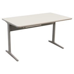Escritorio pequeño de la serie "Action Office" de George Nelson para Herman Miller