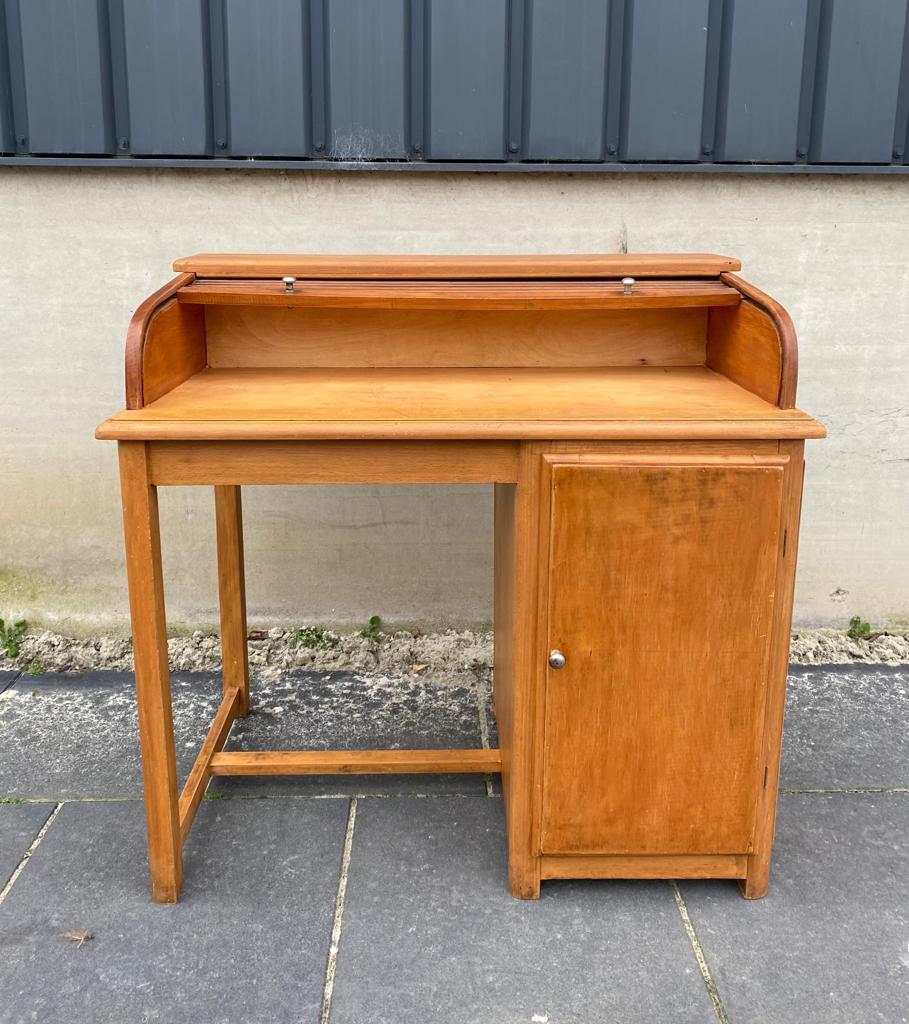 Belgian Small Desk, Kids Desk or Writing Table by Torck, 1950s For Sale