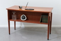 Small Desk Kontor Teak, Denmark, 1960s