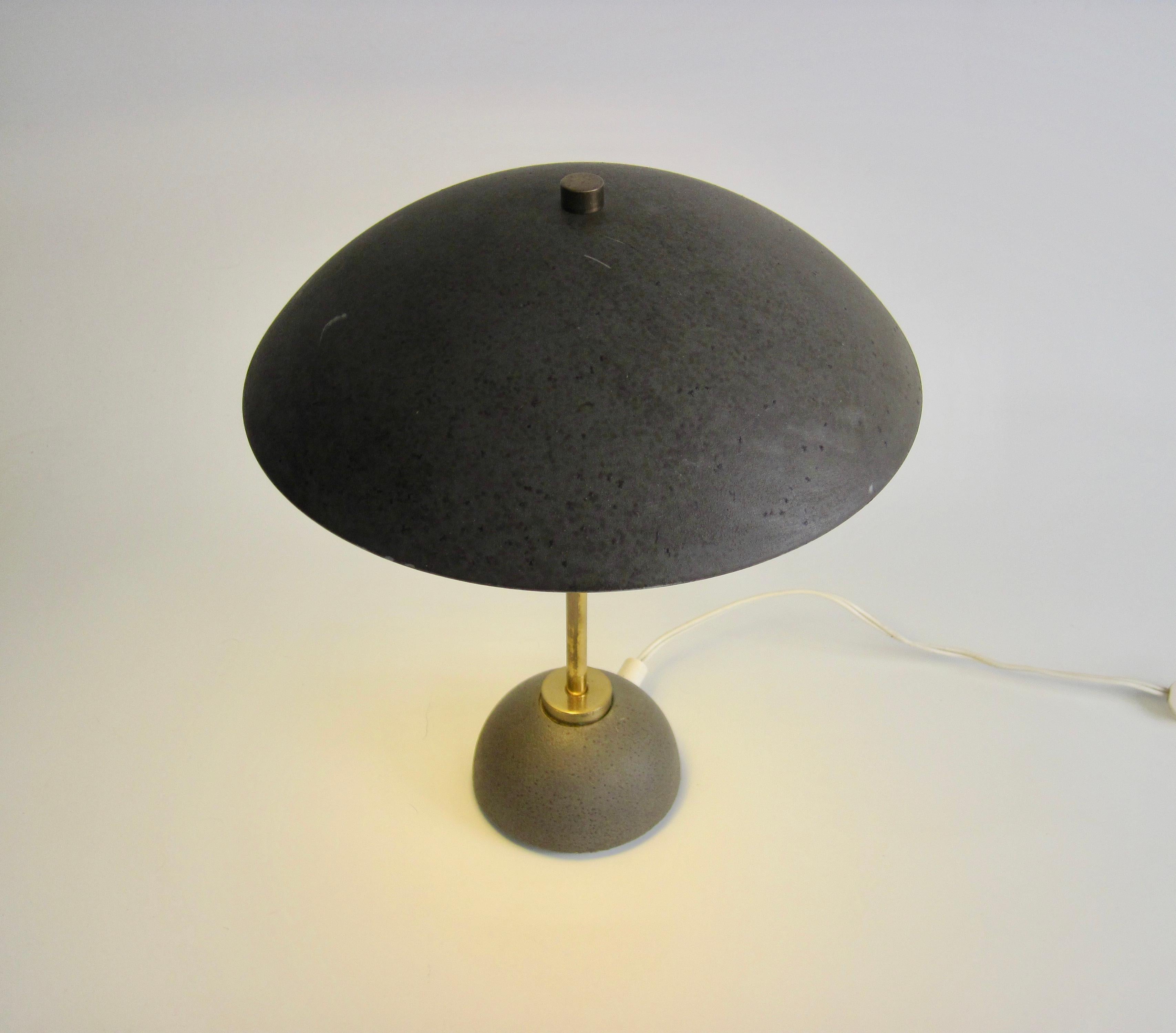 Small Desk Lamp by Piotr Sierakowski for Koch & Lowy In Good Condition For Sale In Ferndale, MI