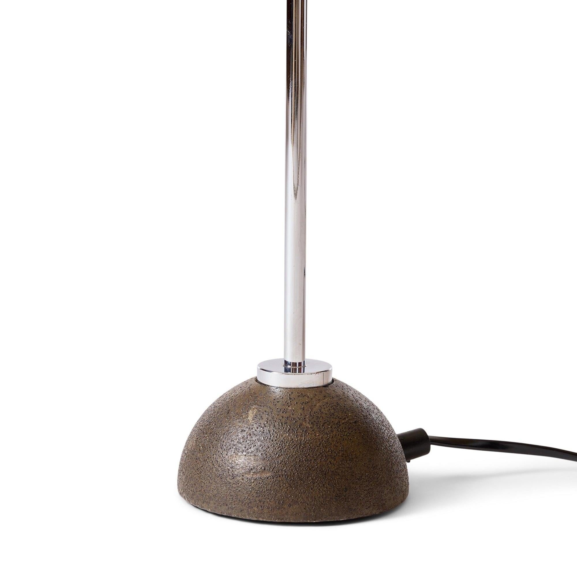 Kleine Schreibtischlampe von Piotr Sierakowski für Koch & Lowy im Zustand „Gut“ im Angebot in Sagaponack, NY