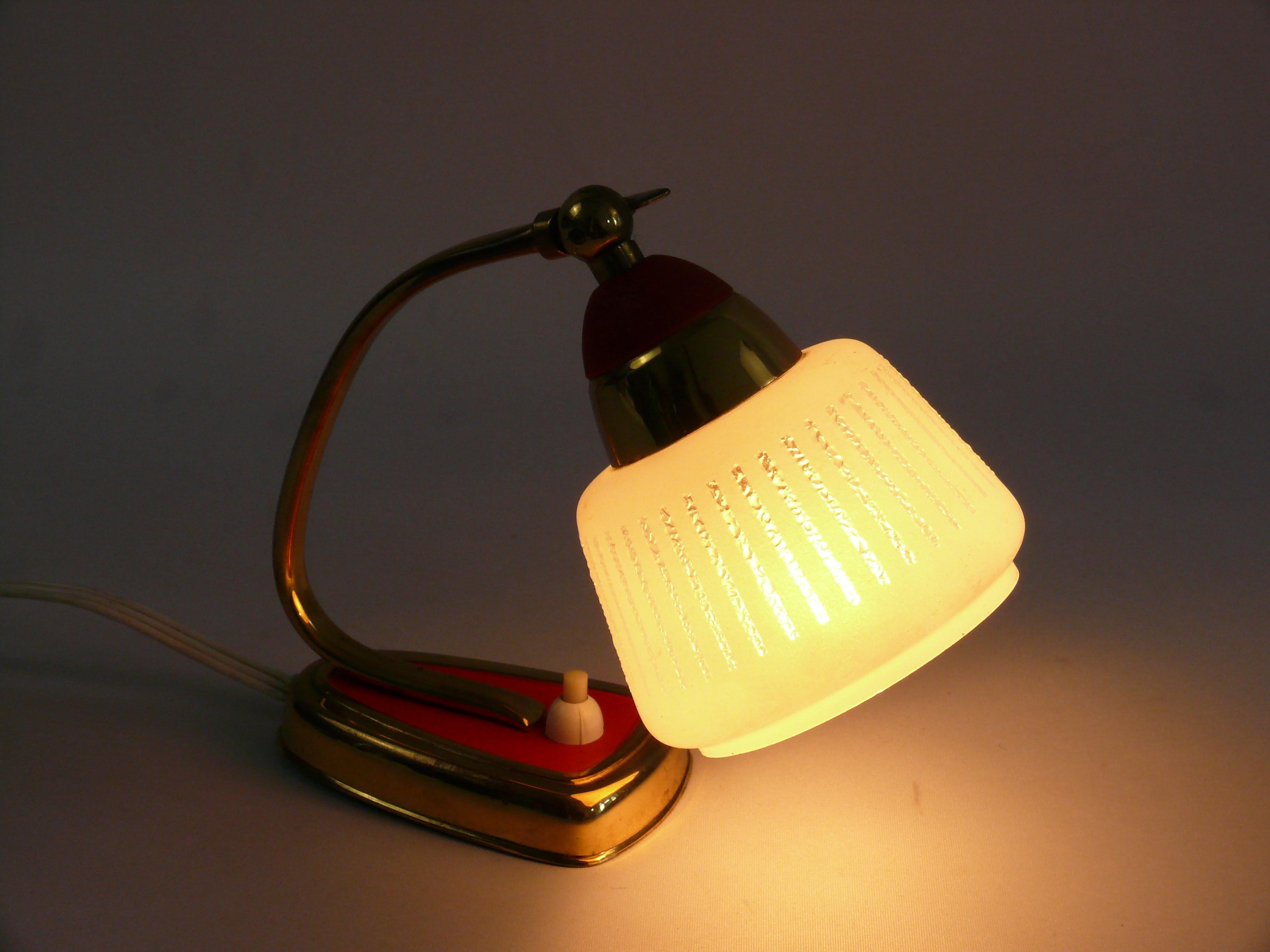 Small Desk Lamp, Germany, 1960s For Sale 1