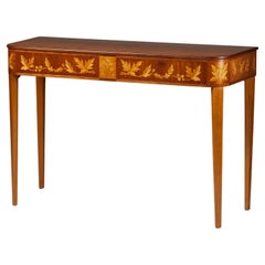 Small Desk / Side Table “Guanabara” Designed by Carl Malmsten, Sweden, 1950’s