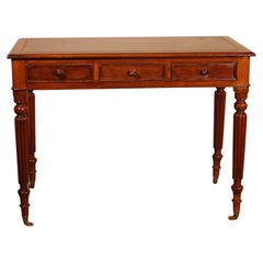 Small Desk / Writing Table Inmahogany from the 19th Century