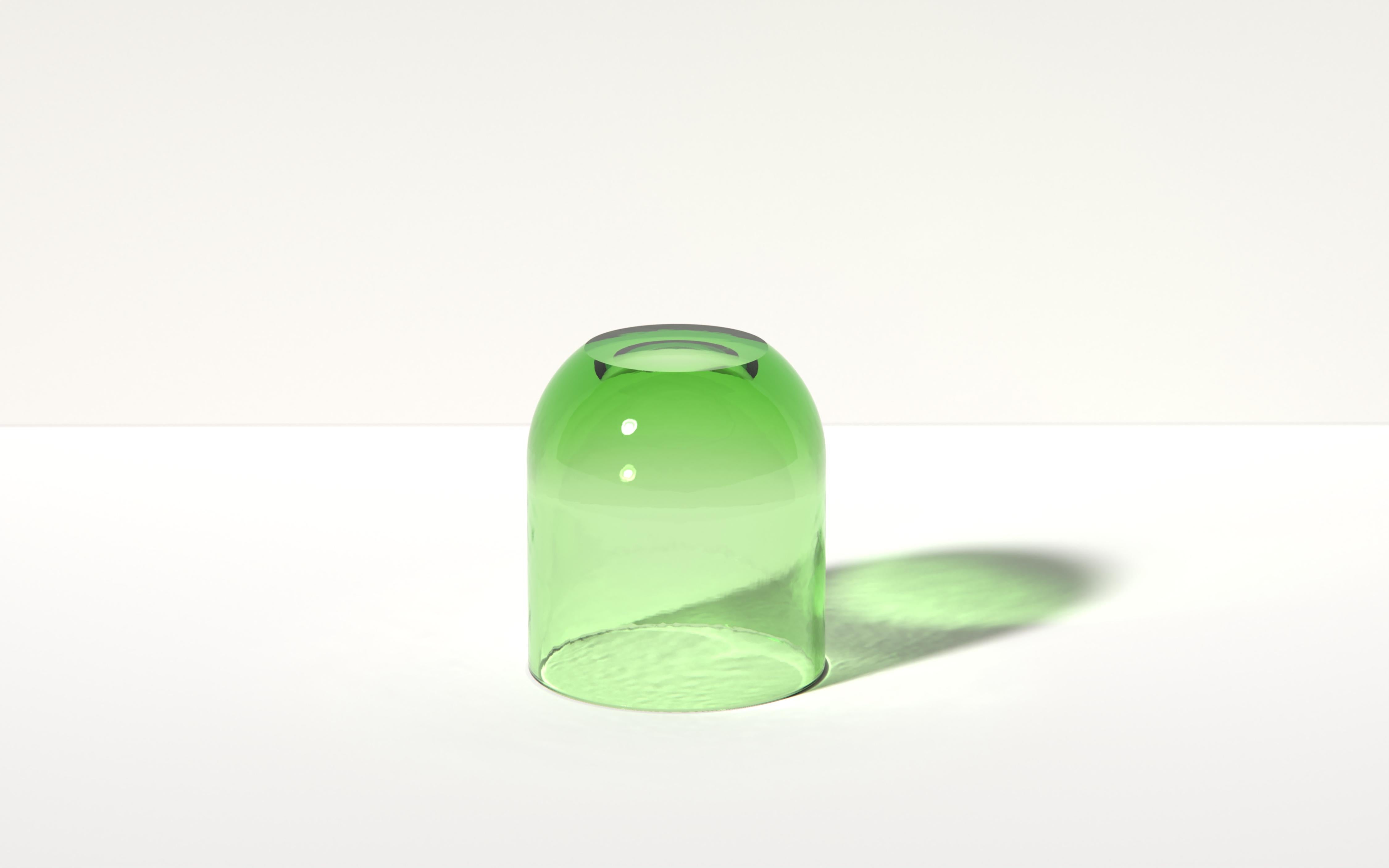 Tavolino Dew Drop in resina traslucida citrino, di Ian Cochran in vendita 4