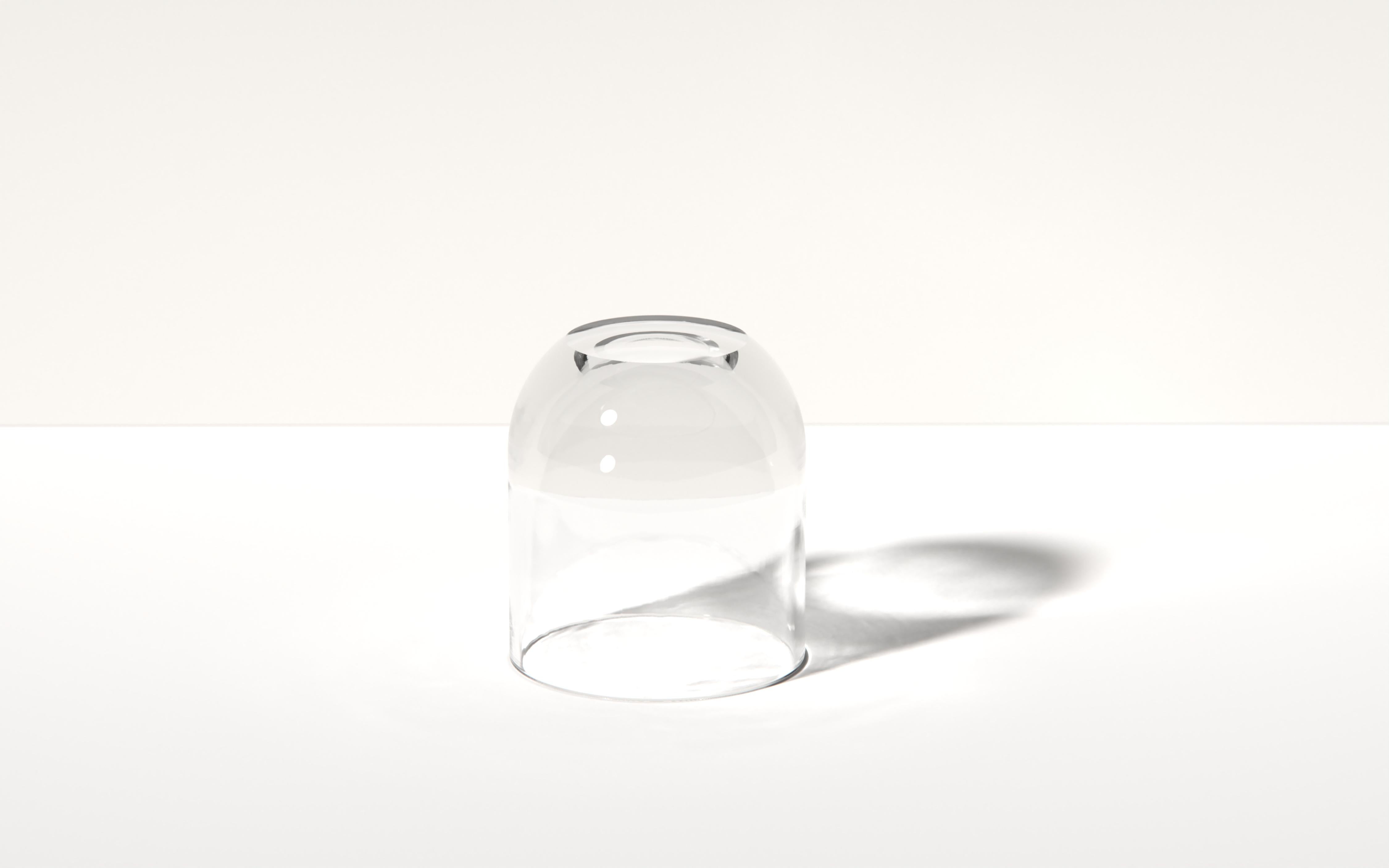 Kleiner Beistelltisch Dew Drop in Spritz Orange, transluzentes Kunstharz, von Ian Cochran (Nordamerikanisch) im Angebot