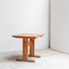 Small dining table by Charlotte Perriand, France, 1970s