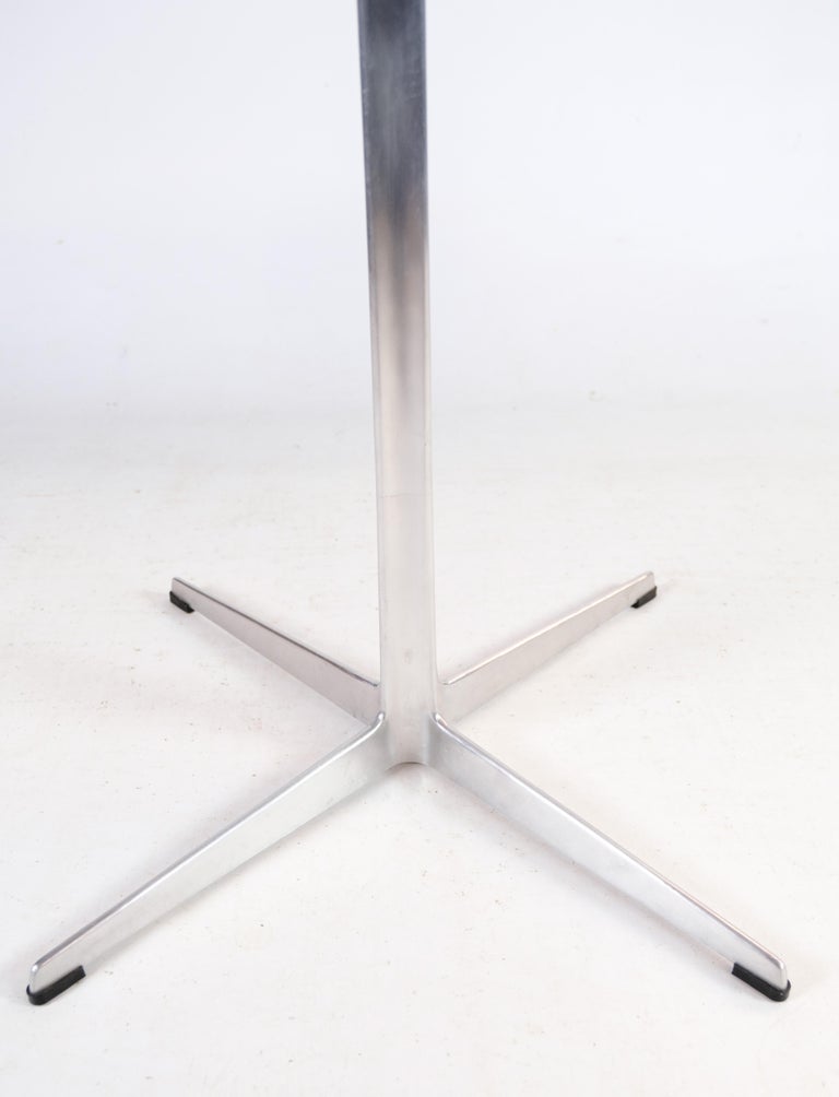 Small Dining Table / Side Table, Oak, Designed by Arne Jacobsen, 1991