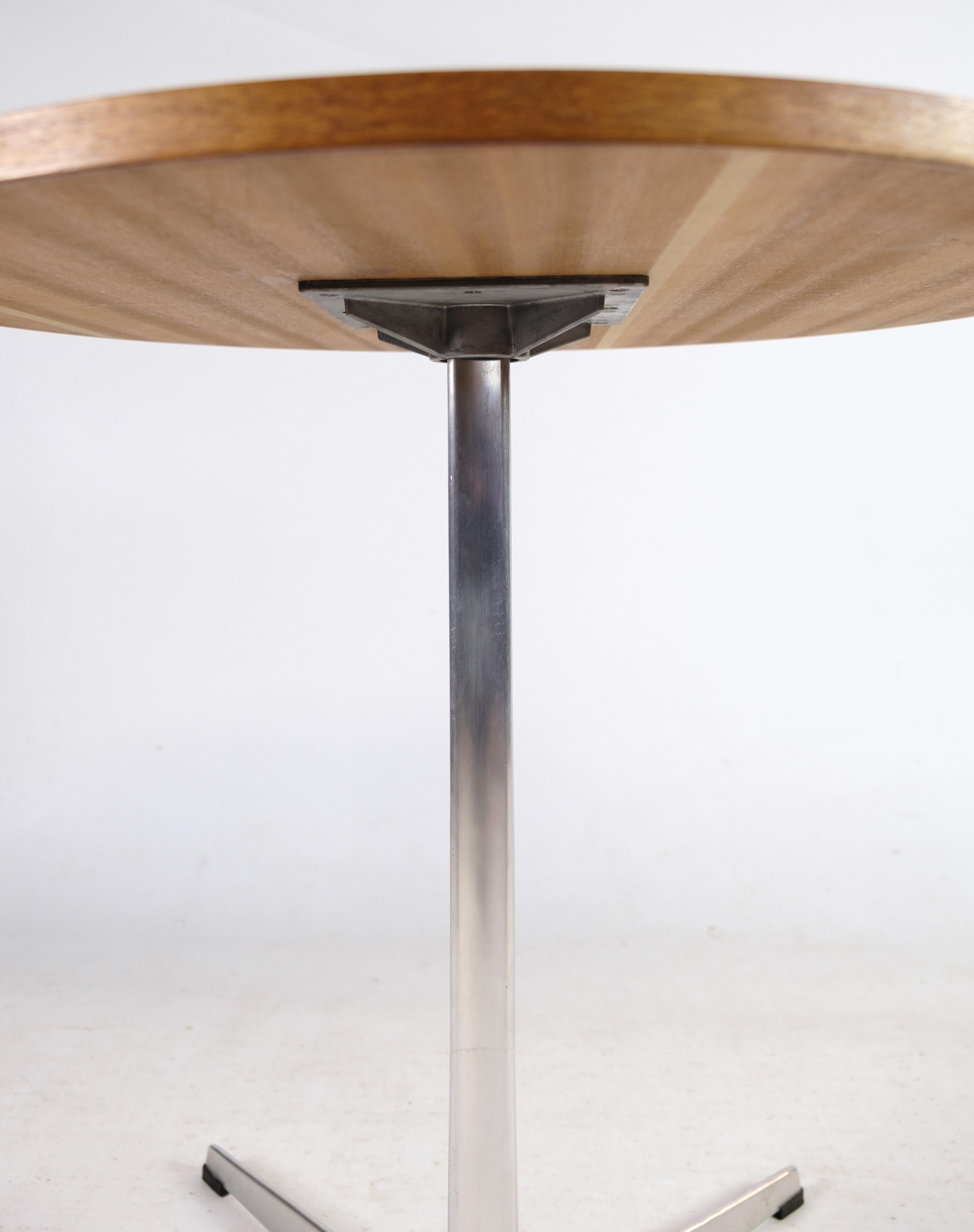 Late 20th Century Small Dining Table / Side Table, Oak, Designed by Arne Jacobsen, 1991