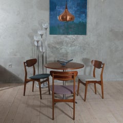 Small Dinning Table Attributed to Arne Jacobsen