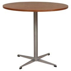 Used Small Dinning Table Attributed to Arne Jacobsen