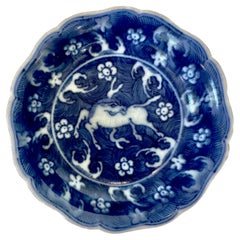 Small Dish from Hatcher Cargo Decorated with Flying Horse