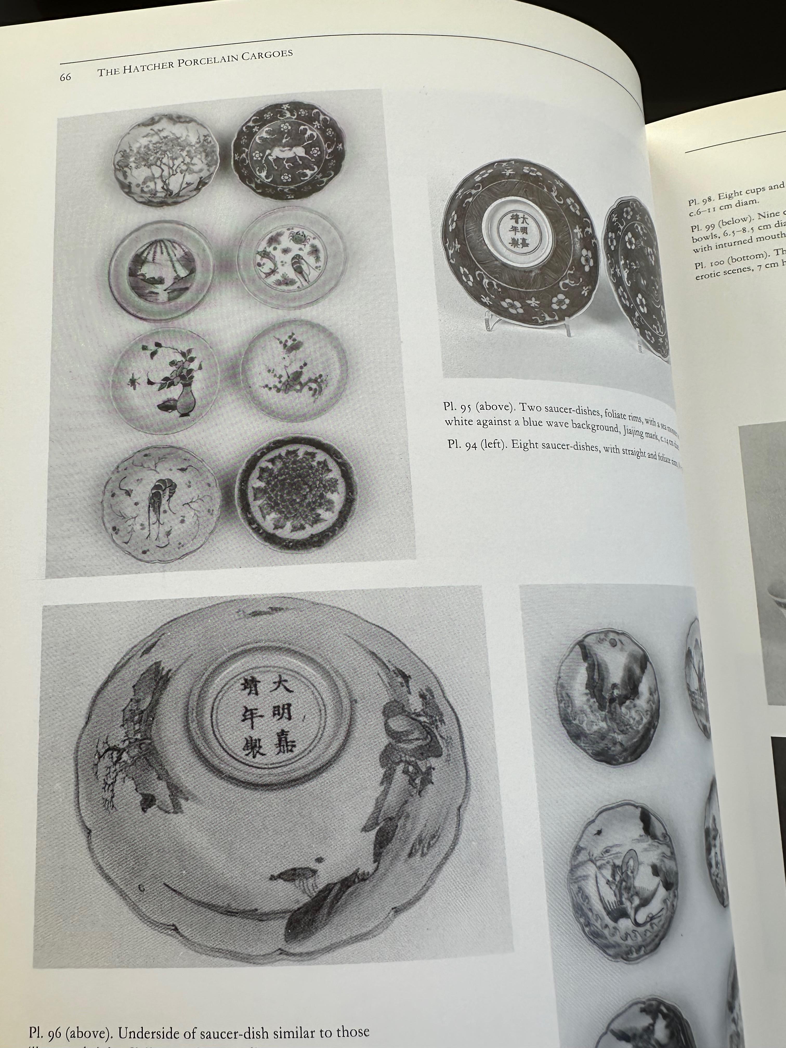 Small Dish from Hatcher Collection Decorated with Flying Horse 2