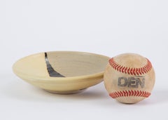 Small Dish with Yellow Glaze by Otto Heino, 1998