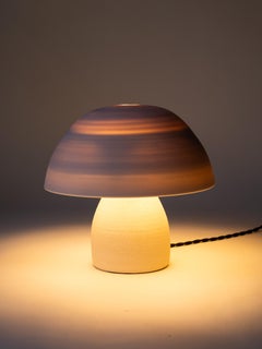 Small Dome Lamp in Porcelain