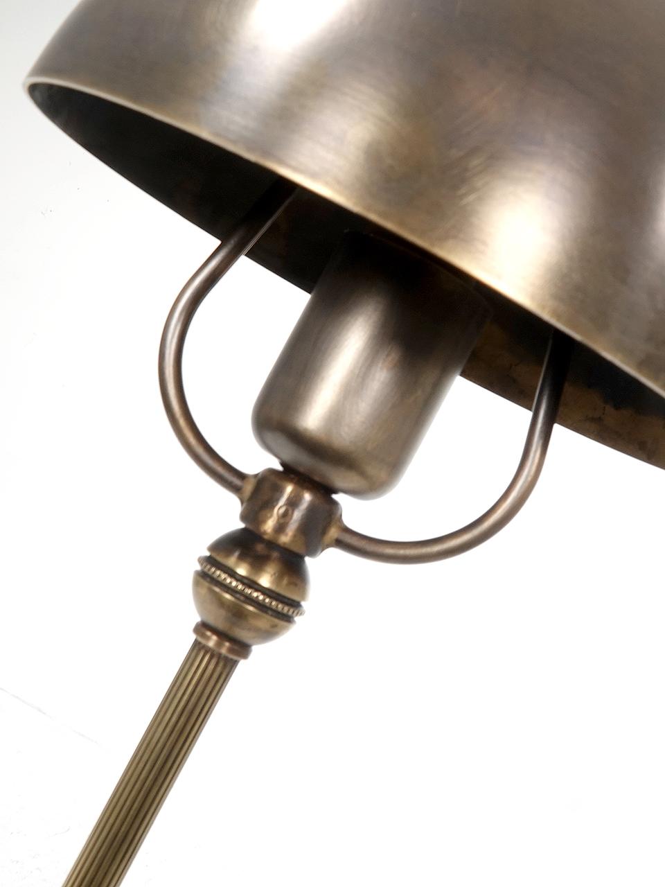 Modern Small Domed Desk Lamp