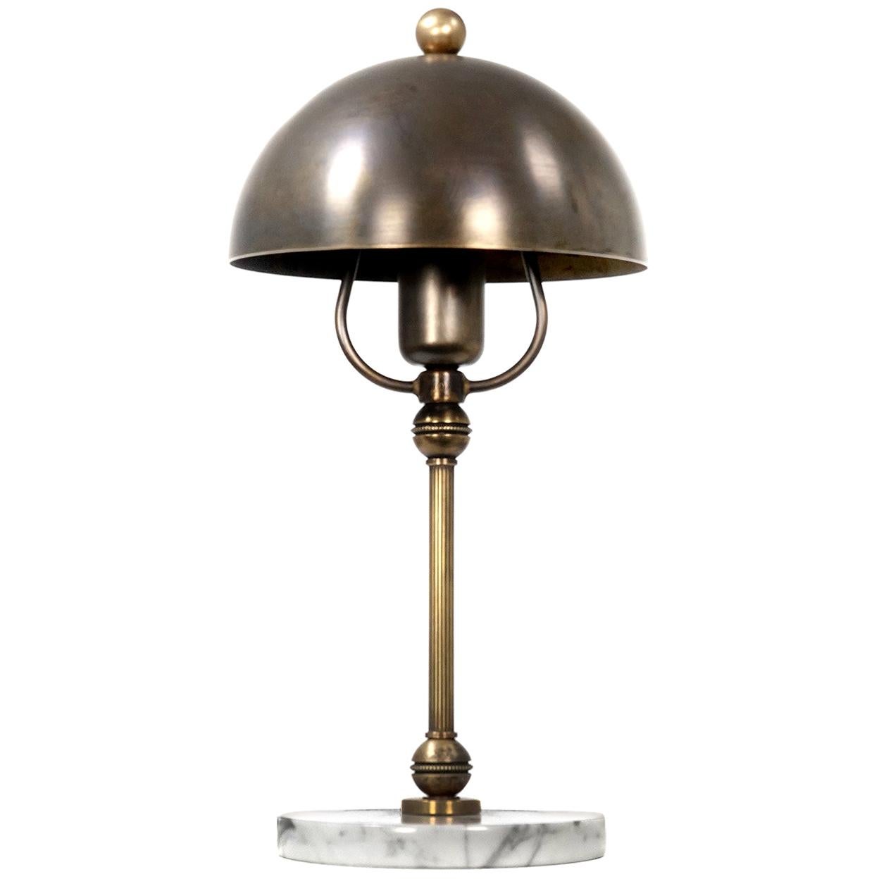 Small Domed Desk Lamp