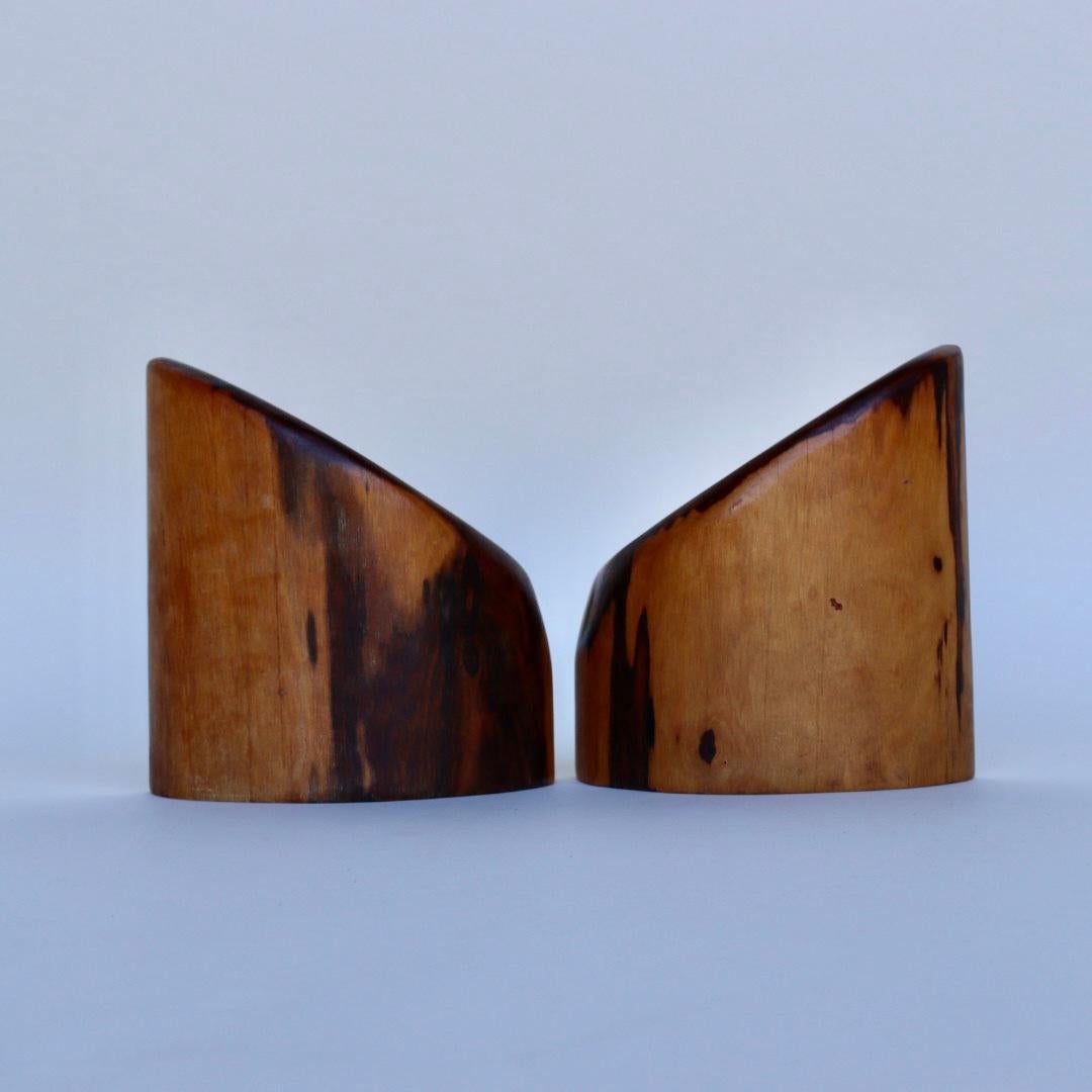 Mexican Small Don Shoemaker for Señal Bookends in Solid Cocobolo